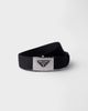 Prada Prada Woven Re-Nylon Belt - 3