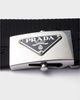 Prada Prada Woven Re-Nylon Belt - 4