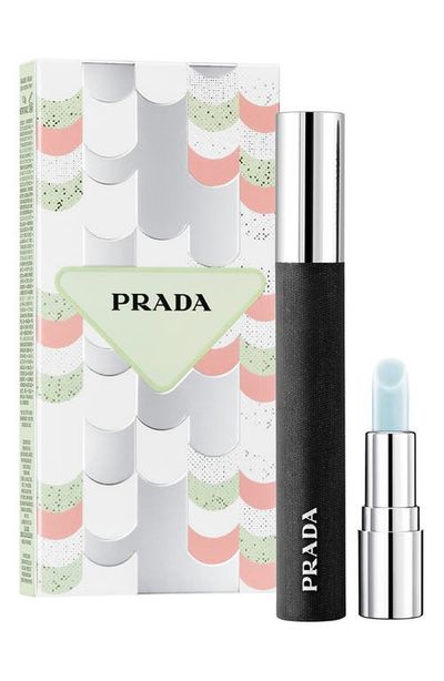 Prada Pradascope Mascara & Mini Lip Balm 2-Piece Gift Set 