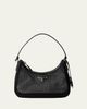 Prada Re-Edition 2005 Leather-Trim Mesh Top-Handle Bag - 1
