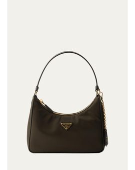 Prada Re-Edition 2005 Mini Re-Nylon & Saffiano Leather Shoulder Bag