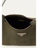 Prada Re-Edition 2005 Mini Suede Shoulder Bag - 3