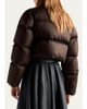 Prada Re-Nylon Crop Puffer Jacket - 3