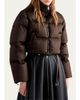 Prada Re-Nylon Crop Puffer Jacket - 4