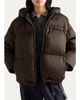 Prada Re-Nylon Hooded Down Jacket - 4