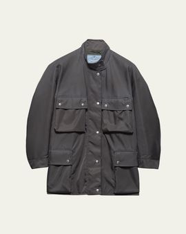 Prada Re-Nylon Utility Jacket