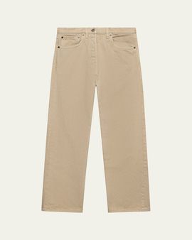 Prada Relaxed Straight-Leg Denim Jeans