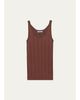 Prada Rib-Knit Cotton Tank - 1
