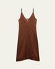 Prada Satin Crepe Midi Slip Dress - 1