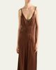 Prada Satin Crepe Midi Slip Dress - 4