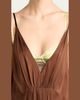 Prada Satin Crepe Midi Slip Dress - 5