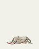 Prada Small Soft Sound Leather Shoulder Bag - 1
