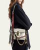 Prada Small Soft Sound Leather Shoulder Bag - 4