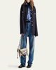 Prada Small Soft Sound Leather Shoulder Bag - 5
