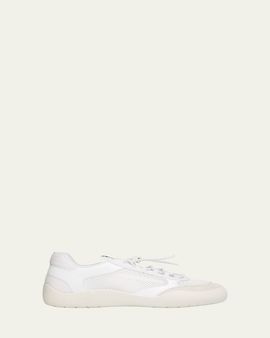 Prada Speedrock Mesh & Leather Low-Top Sneakers