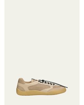 Prada Speedrock Mesh Fabric Sneakers