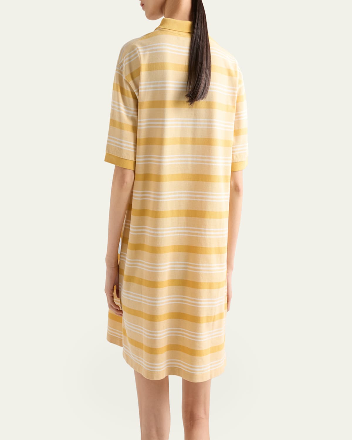 prada stretch jersey dress Prada - Stretch Jersey Dress in Black