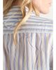 Prada Striped Cupro Short-Sleeve Shirt - 5