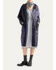 Prada Striped V-Neck Midi Dress - 2