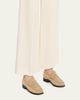 Prada Suede Moccasin Loafers - 2