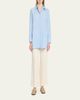 Prada Suede Moccasin Loafers - 3