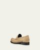 Prada Suede Moccasin Loafers - 4