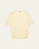 Prada Superfine Cashmere Short-Sleeve T-Shirt - 1