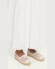 Prada Triangle Logo Crochet Espadrilles - 2
