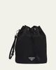 Prada Vela Re-Nylon Drawstring Pouch Bag - 1