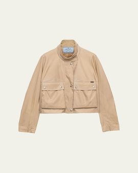Prada Washed Re-Nylon Jacket