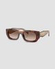 Prada Women's 53MM Rectangle Pillow Sunglasses - 1