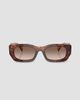 Prada Women's 53MM Rectangle Pillow Sunglasses - 2