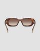 Prada Women's 53MM Rectangle Pillow Sunglasses - 4