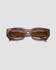 Prada Women's 53MM Rectangle Pillow Sunglasses - 5