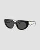 Prada Women's 54MM Oval Cat-Eye Sunglasses - 1