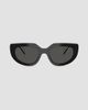 Prada Women's 54MM Oval Cat-Eye Sunglasses - 2