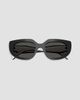 Prada Women's 54MM Oval Cat-Eye Sunglasses - 5