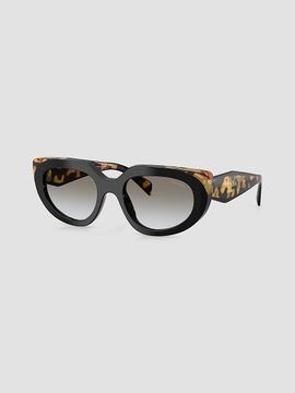 Prada Women's 54MM Oval Sunglasses
