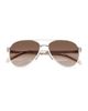 Prada Women's 59MM Aviator Sunglasses - 5