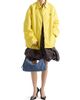 Prada Women's Aimee Large Nubuck Leather Shoulder Bag - 2