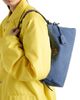 Prada Women's Aimee Large Nubuck Leather Shoulder Bag - 3