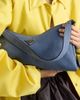 Prada Women's Aimee Large Nubuck Leather Shoulder Bag - 4