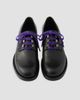Prada Women's Antiqued Leather Lace-Up Shoes - 2