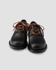Prada Women's Antiqued Leather Lace-Up Shoes - 4