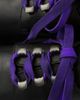 Prada Women's Antiqued Leather Lace-Up Shoes - 5