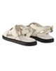 Prada Women's Antiqued Leather Sandals - 3