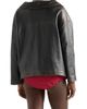 Prada Women's Antiqued Nappa Leather Jacket - 3