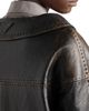 Prada Women's Antiqued Nappa Leather Jacket - 4