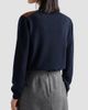 Prada Women's Argyle Cashmere Cardigan - 4