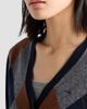 Prada Women's Argyle Cashmere Cardigan - 6